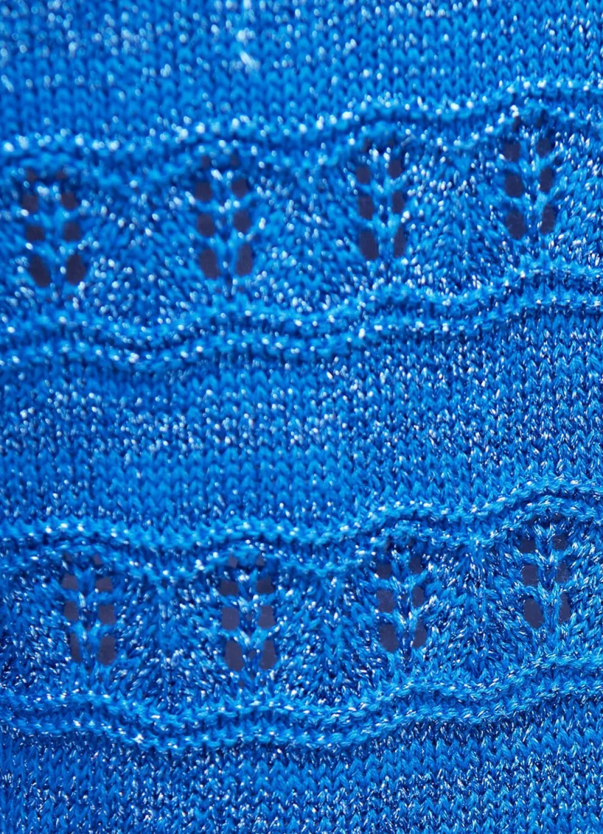 Clearance BADER Pullover mit edlen Glitzerakzenten ROYALBLAU