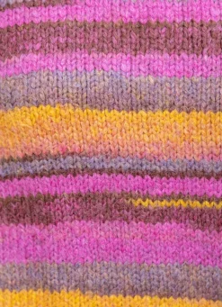 Hot BADER Pullover mit Farbverlauf MULTICOLOR