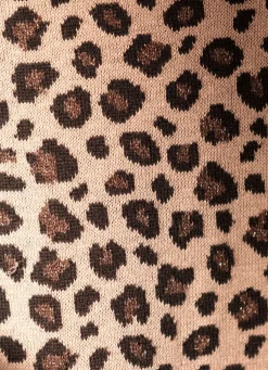 Online BADER Pullover mit Glitzereffekt CAMEL-SCHWARZ-BRAUN