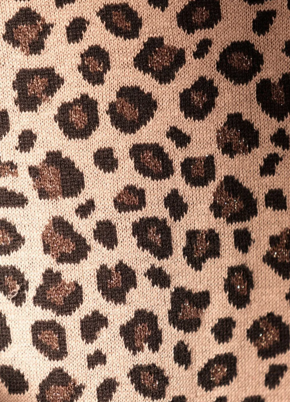 Online BADER Pullover mit Glitzereffekt CAMEL-SCHWARZ-BRAUN