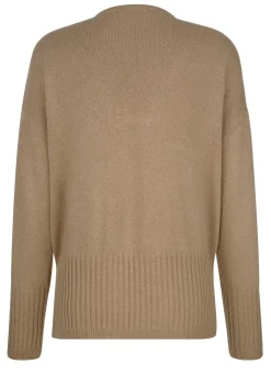 Clearance BADER Pullover mit Kaschmir CAMEL
