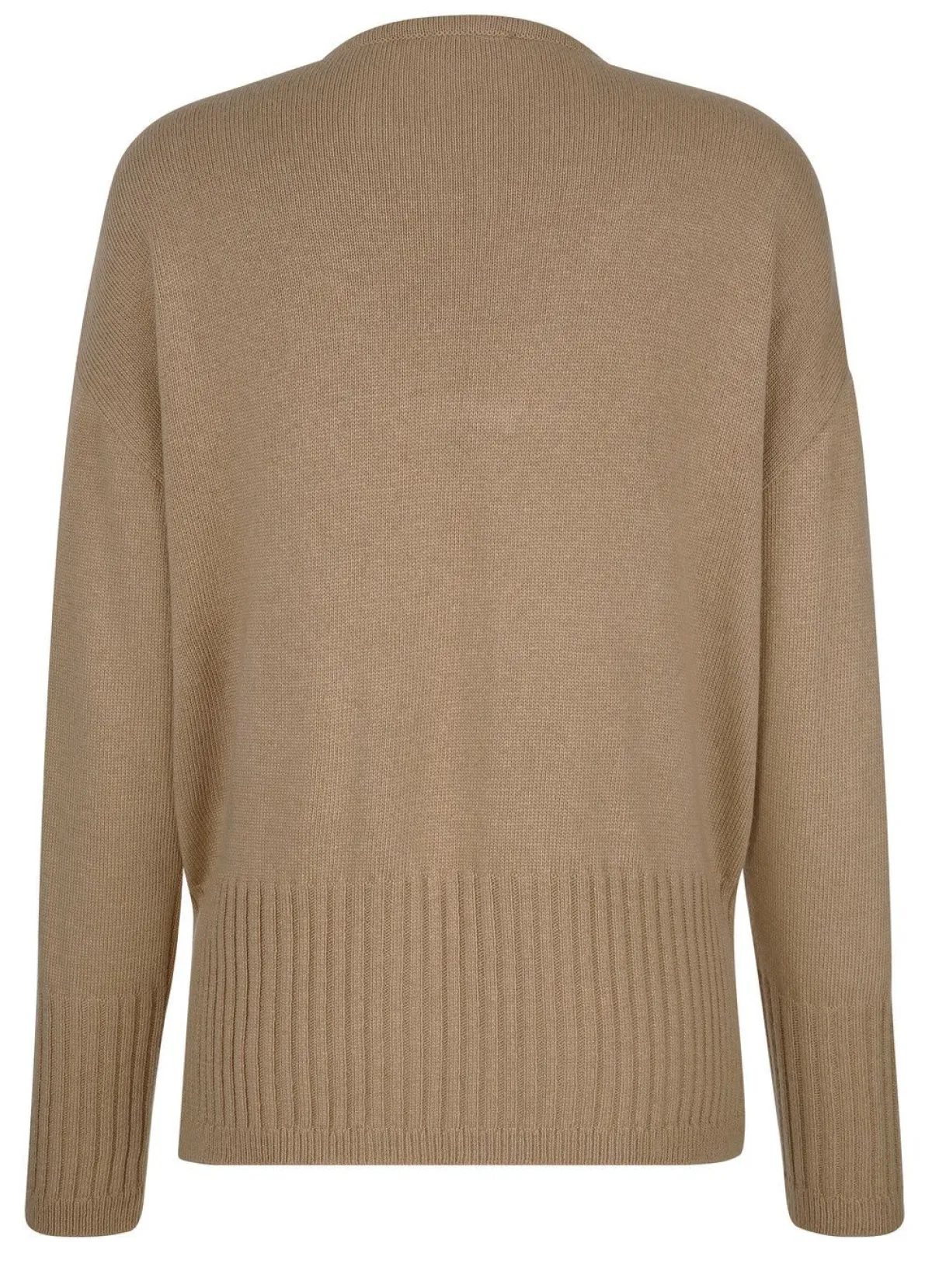 Clearance BADER Pullover mit Kaschmir CAMEL