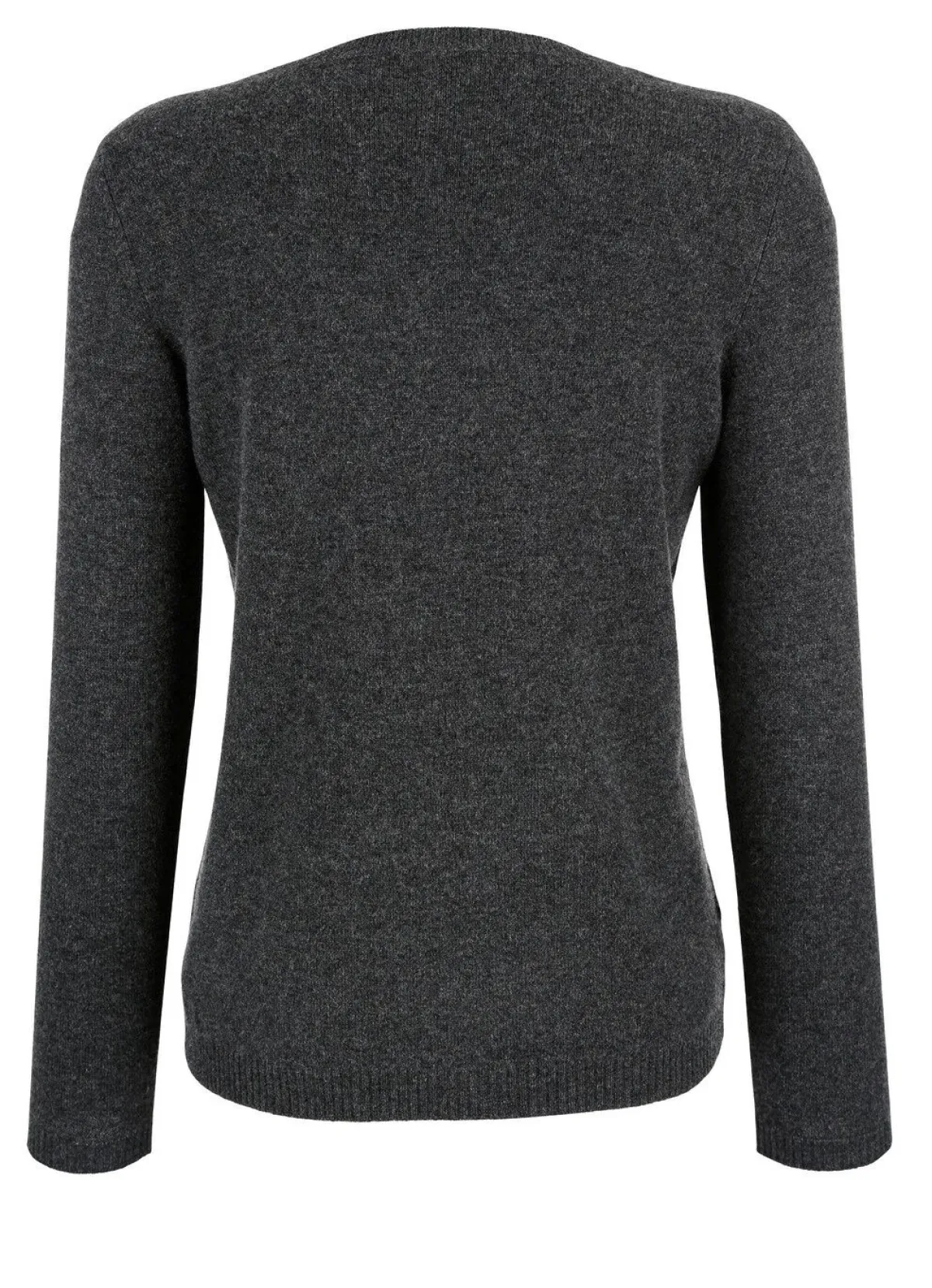 Clearance BADER Pullover mit Kaschmir ANTHRAZIT