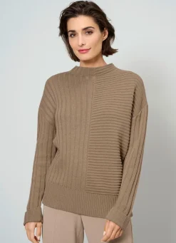 Sale BADER Pullover mit Kaschmir CAMEL