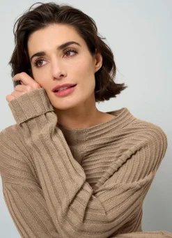 Sale BADER Pullover mit Kaschmir CAMEL