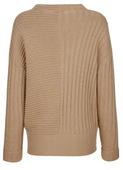 Sale BADER Pullover mit Kaschmir CAMEL