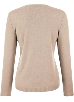 Online BADER Pullover mit Kaschmir BEIGE