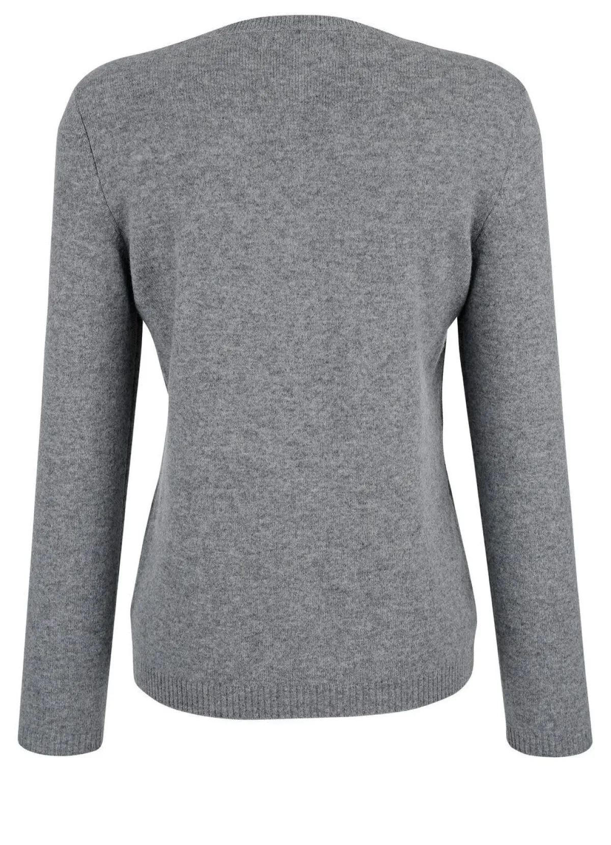 Online BADER Pullover mit Kaschmir HELLGRAU