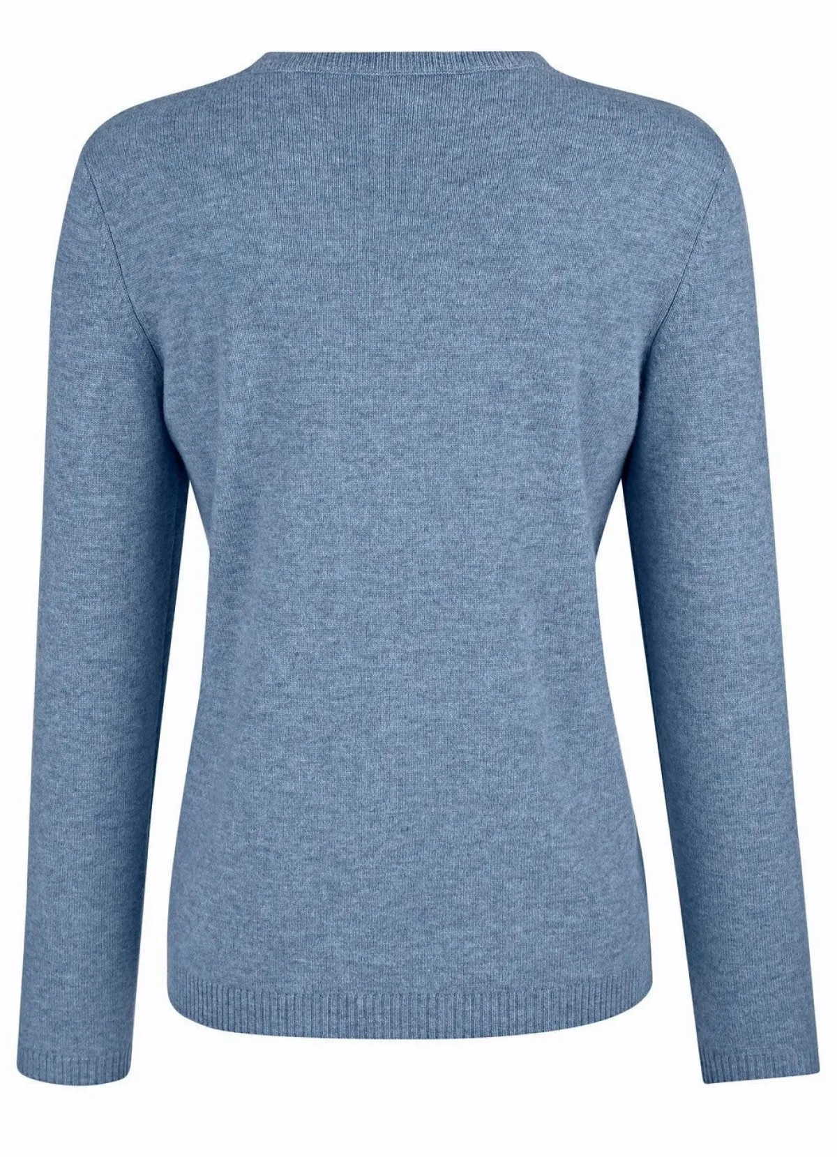 New BADER Pullover mit Kaschmir HELLBLAU