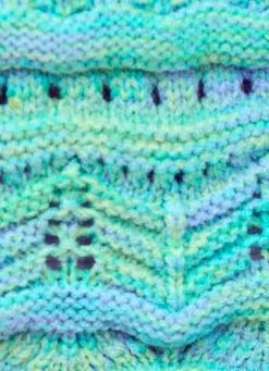Best BADER Pullover mit Melange-Effekten GRÜN-BLEU-MULTICOLOR