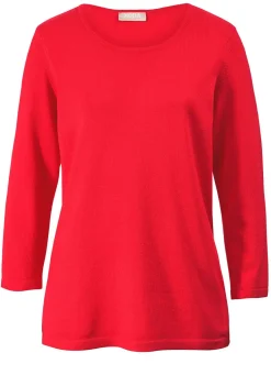 Outlet BADER Pullover mit Modal KORALLE