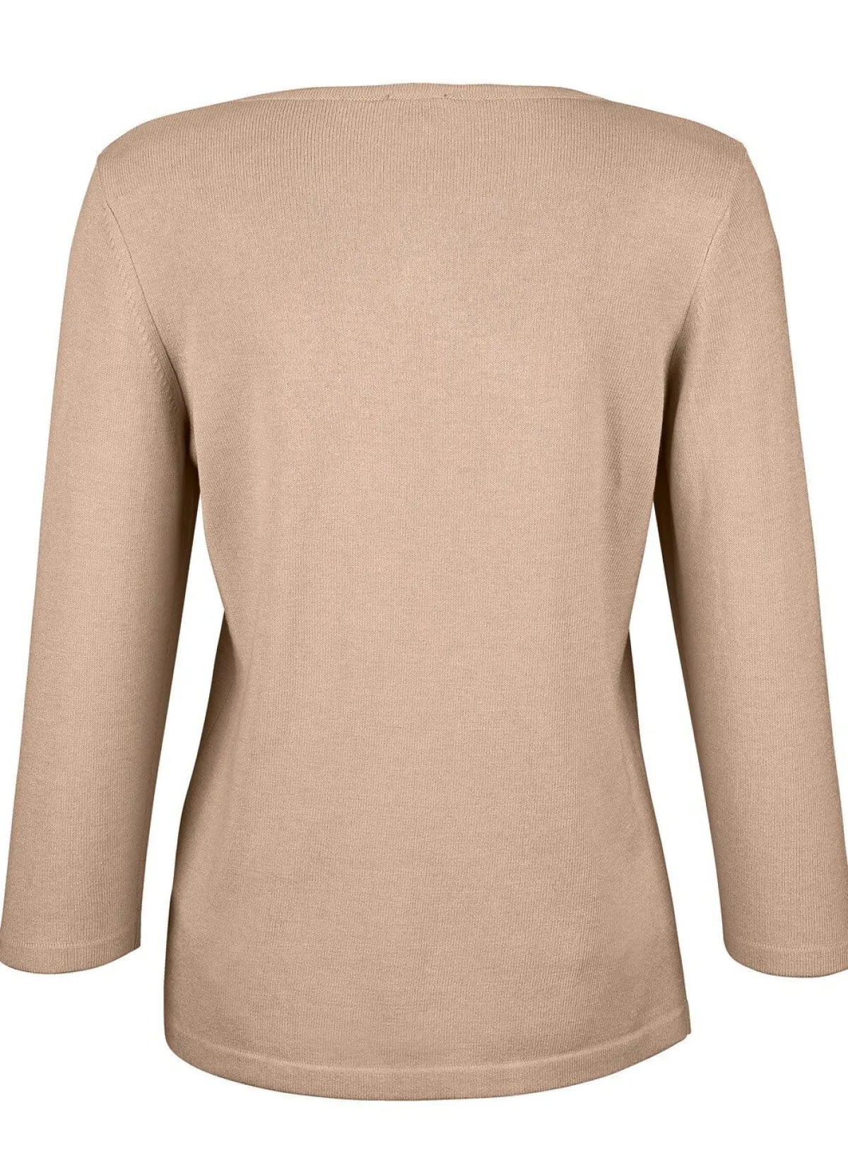 New BADER Pullover mit Modal SAND