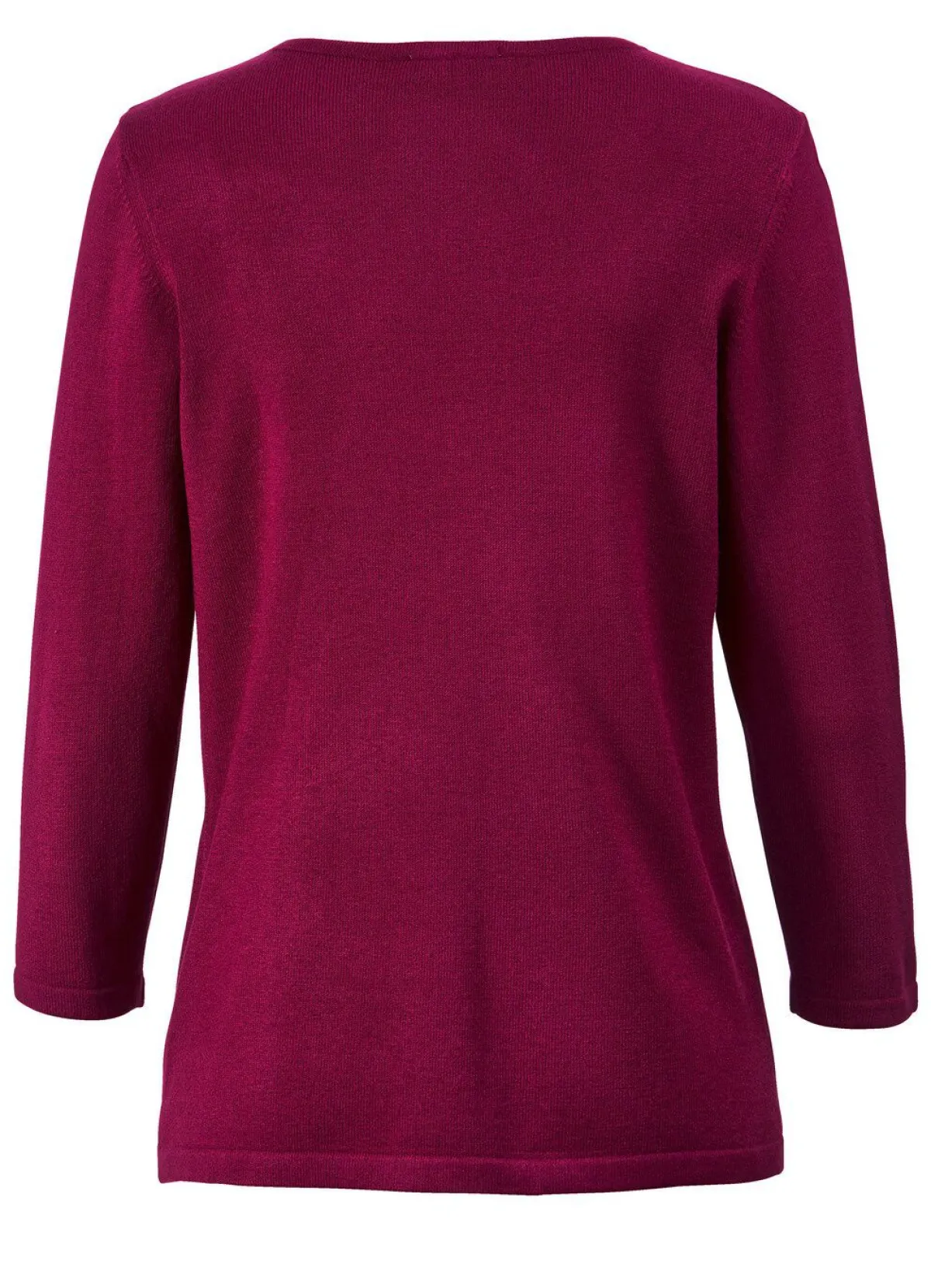 Best BADER Pullover mit Modal BEERE
