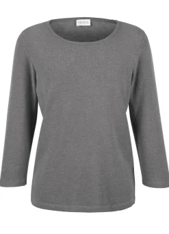 Discount BADER Pullover mit Modal GRAU