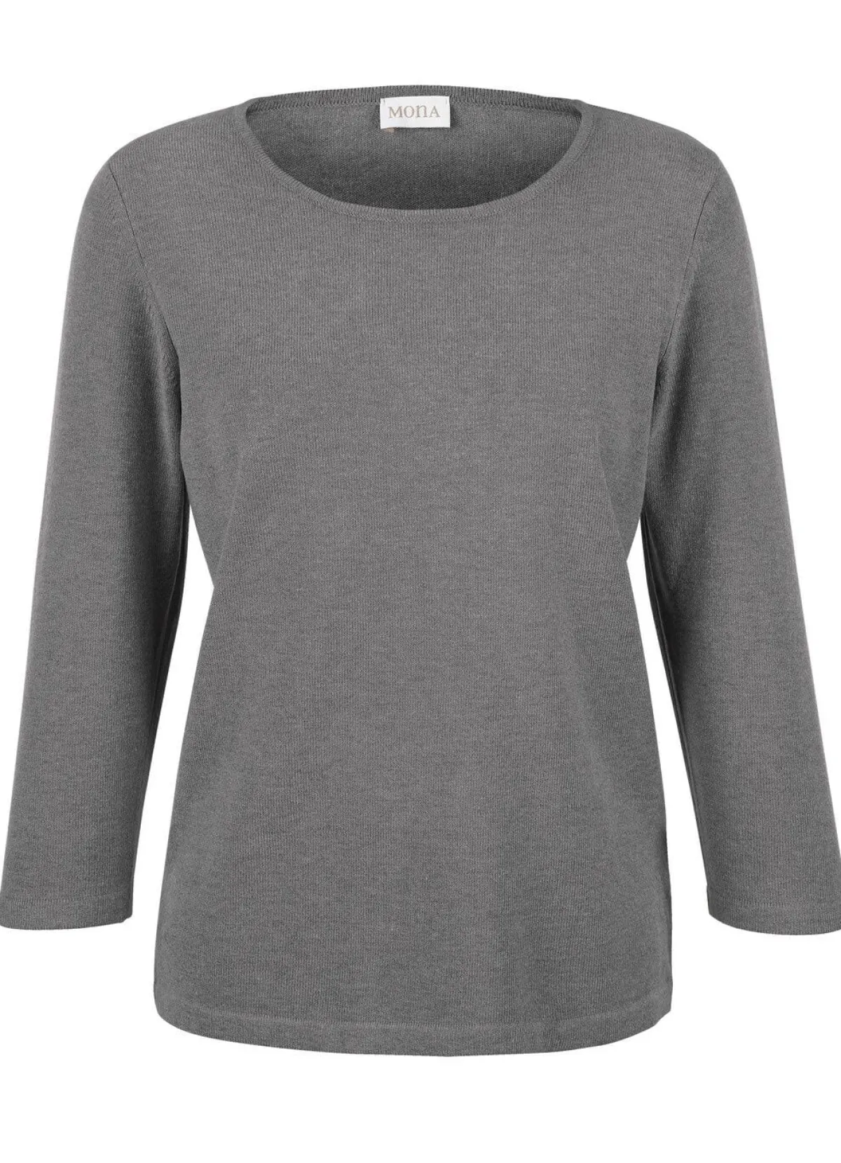 Discount BADER Pullover mit Modal GRAU