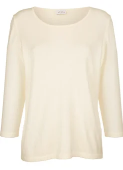 Best BADER Pullover mit Modal NATUR