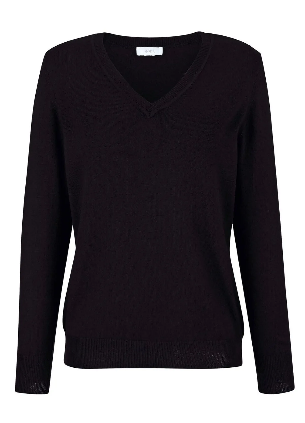 Sale BADER Pullover mit Modal-Anteil SCHWARZ