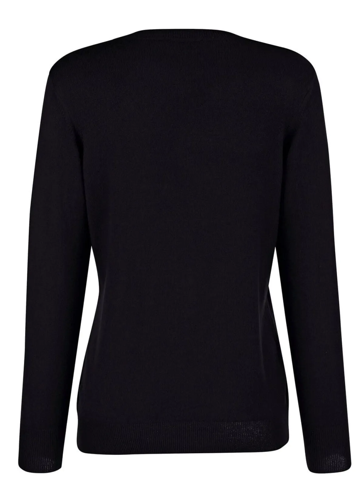 Sale BADER Pullover mit Modal-Anteil SCHWARZ