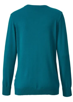 Hot BADER Pullover mit Modal-Anteil PETROL