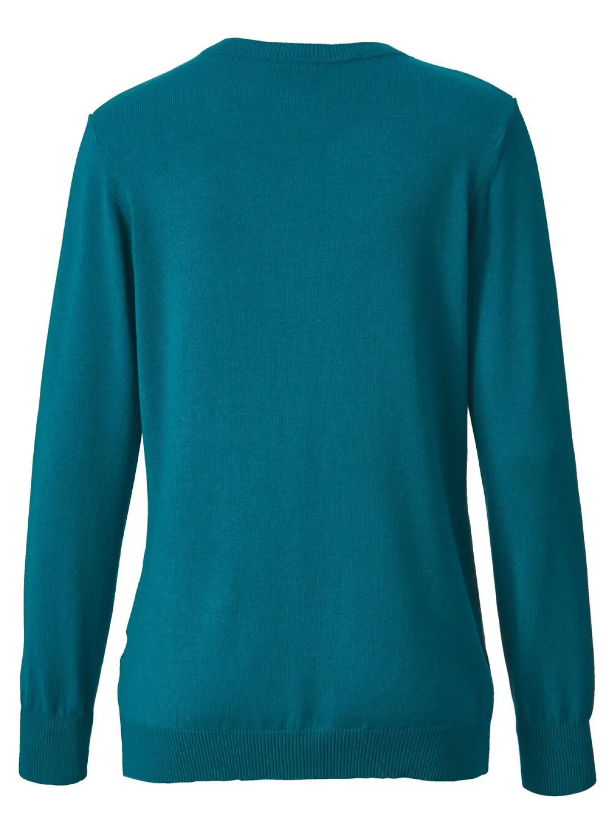Hot BADER Pullover mit Modal-Anteil PETROL