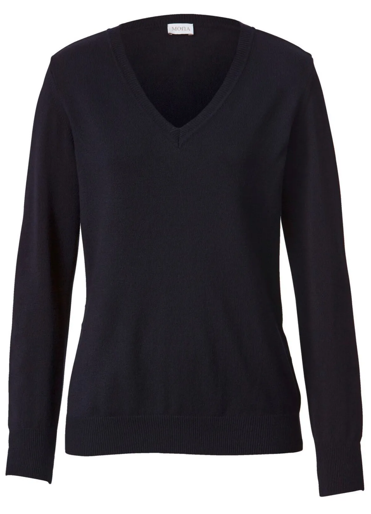 Hot BADER Pullover mit Modal-Anteil MARINE