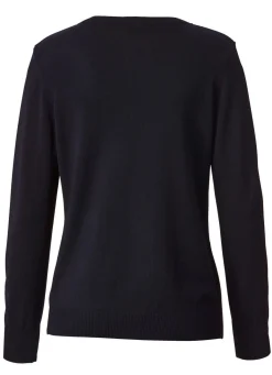 Hot BADER Pullover mit Modal-Anteil MARINE