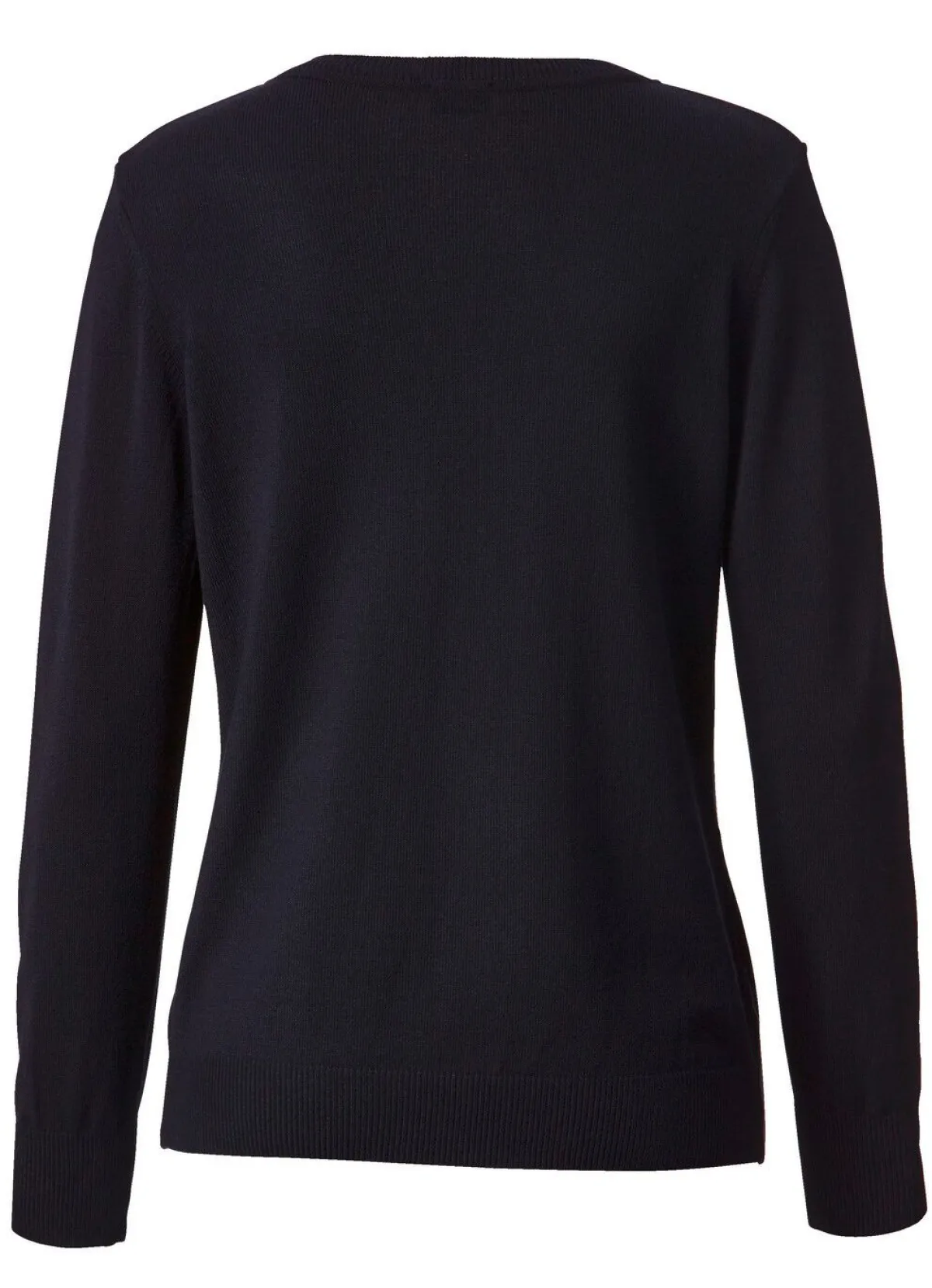 Hot BADER Pullover mit Modal-Anteil MARINE