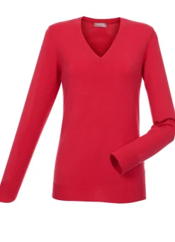 Hot BADER Pullover mit Modal-Anteil KORALLE
