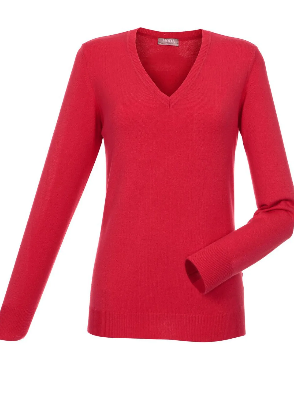 Hot BADER Pullover mit Modal-Anteil KORALLE