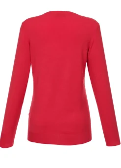 Hot BADER Pullover mit Modal-Anteil KORALLE