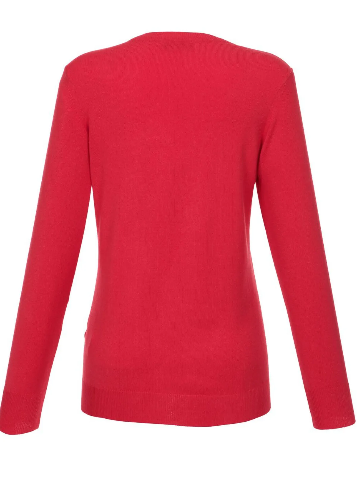 Hot BADER Pullover mit Modal-Anteil KORALLE