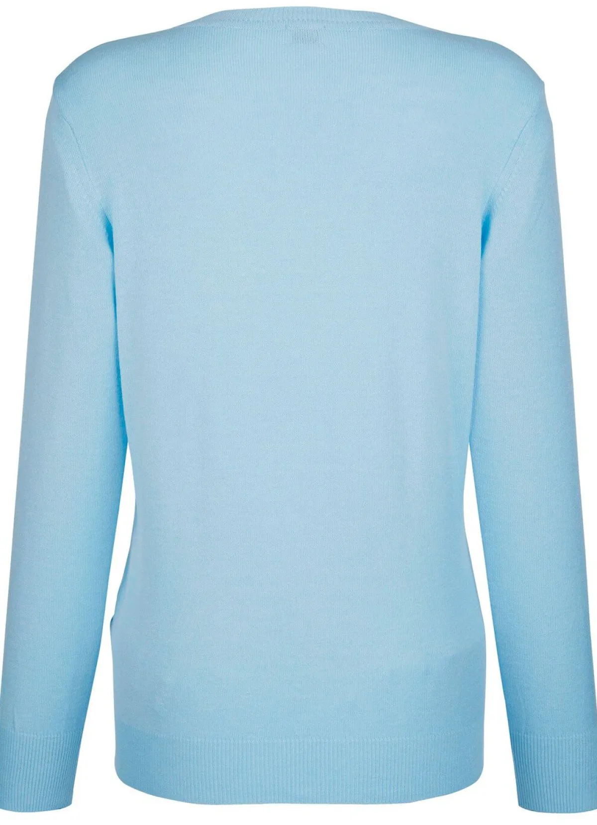 Clearance BADER Pullover mit Modal-Anteil HELLBLAU
