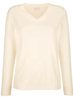 Online BADER Pullover mit Modal-Anteil NATUR