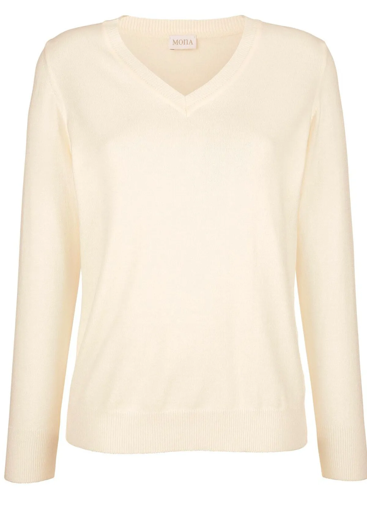 Online BADER Pullover mit Modal-Anteil NATUR