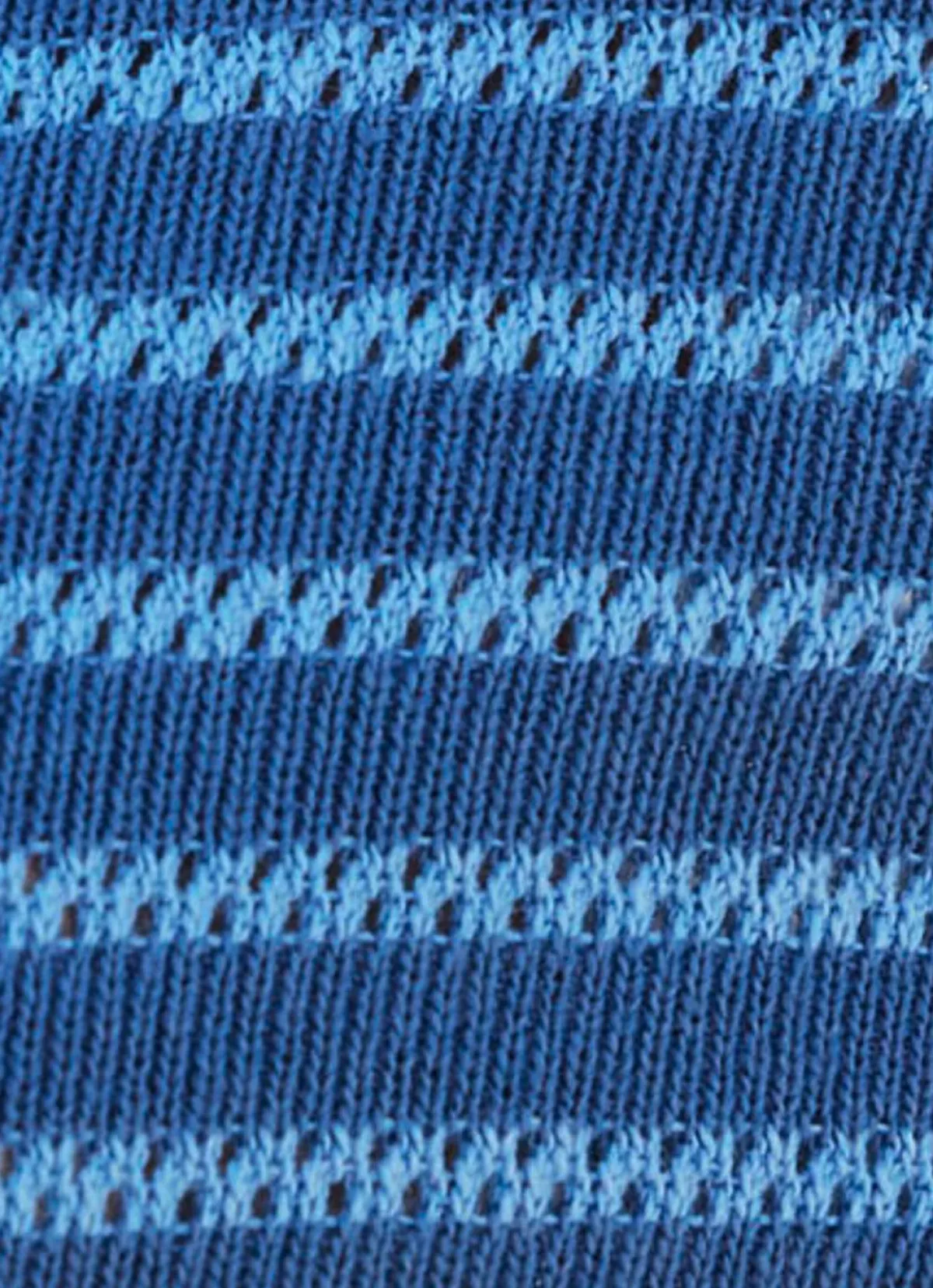 Online BADER Pullover mit recycelter Baumwolle BLAU-HELLBLAU