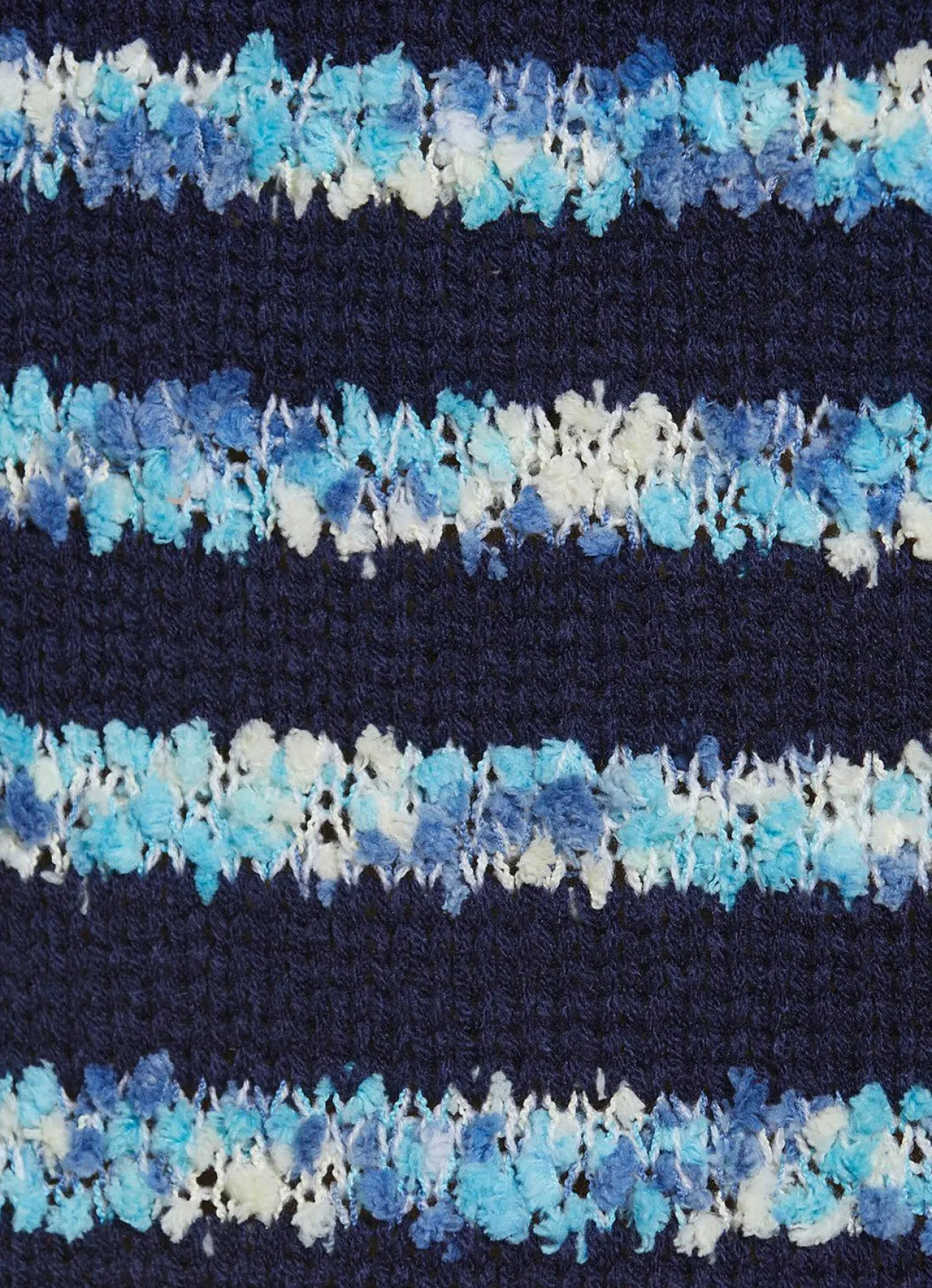 Hot BADER Pullover mit sehr weichem Griff MARINE-MULTICOLOR