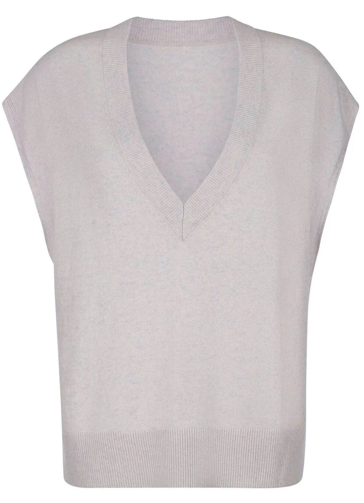 Best BADER Pullunder mit Kaschmir ANTIKSILBER