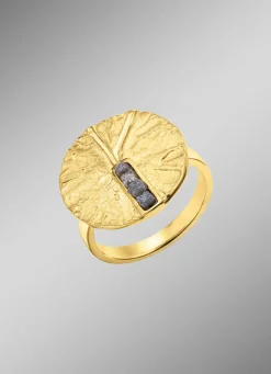 Online BADER Pure Eleganz:Damenring mit 4 Roh-Diamanten