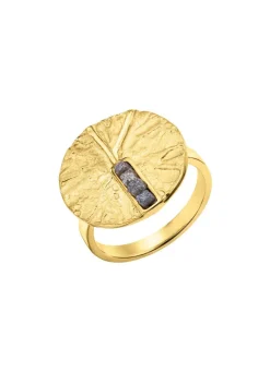 Online BADER Pure Eleganz:Damenring mit 4 Roh-Diamanten