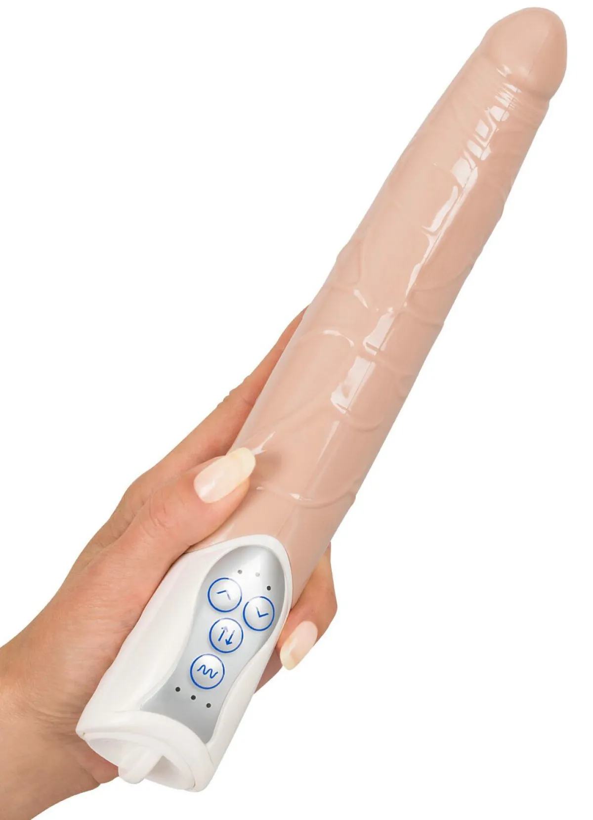 Online BADER Push it Vibrator mit automatischer Stoßfunktion NATUR