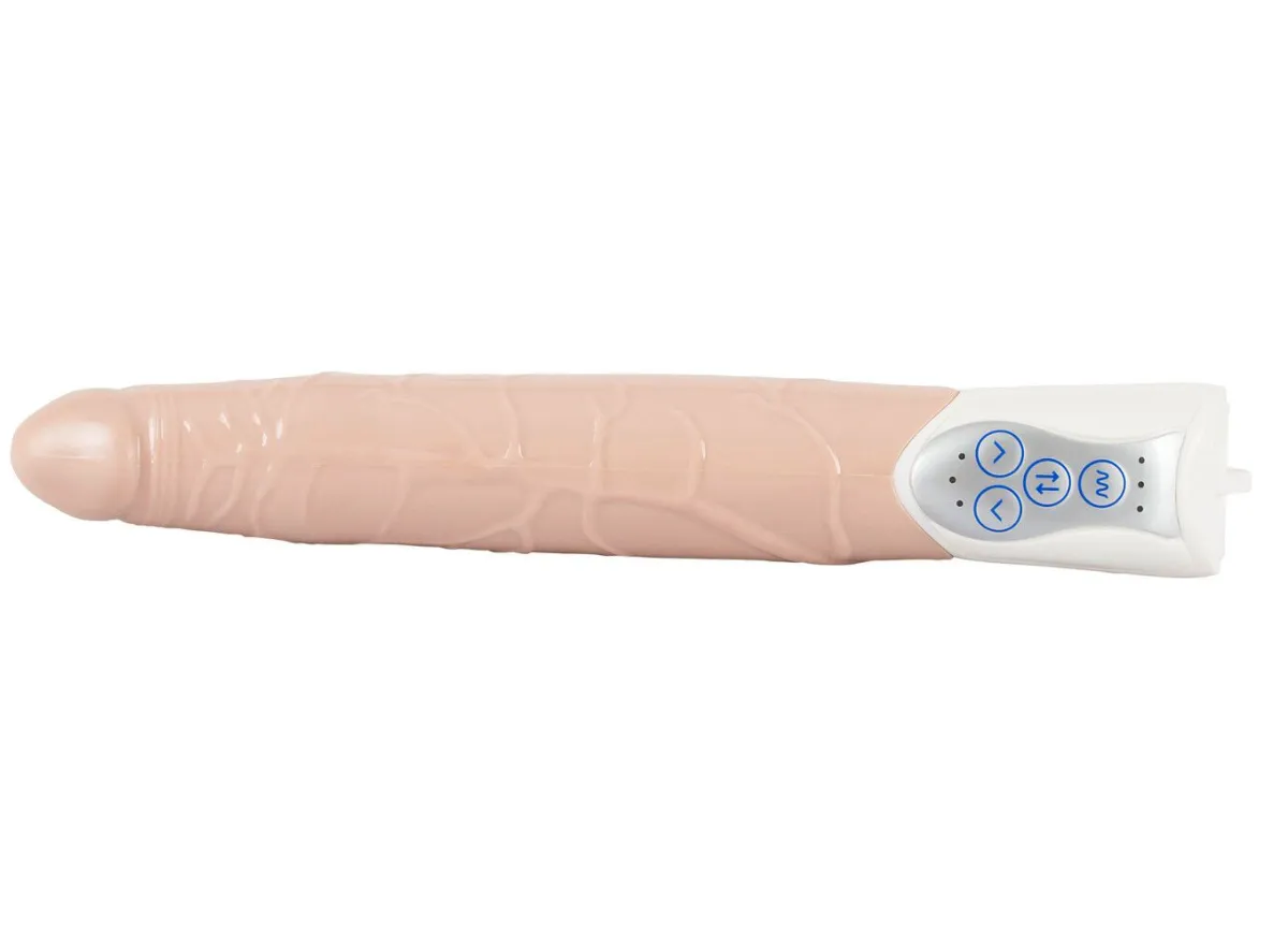 Online BADER Push it Vibrator mit automatischer Stoßfunktion NATUR