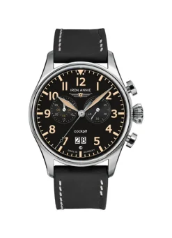 Discount IRON ANNIE Quartz-Chronograph der Serie " Cockpit"