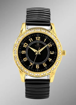 QUALITY TIME Quartz-Damenuhr
