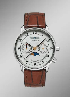Online ZEPPELIN Quartz-Damenuhr Friedrichshafen Lady 8537-1