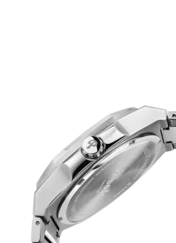 Online POOLS Quartz-Herrenuhr aus Edelstahl