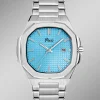 Sale POOLS Quartz-Herrenuhr aus Edelstahl