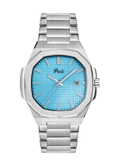 Sale POOLS Quartz-Herrenuhr aus Edelstahl