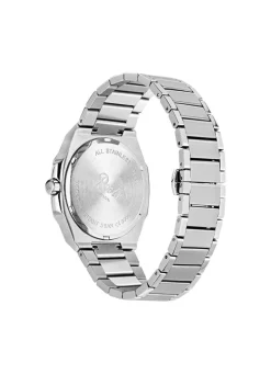 Sale POOLS Quartz-Herrenuhr aus Edelstahl