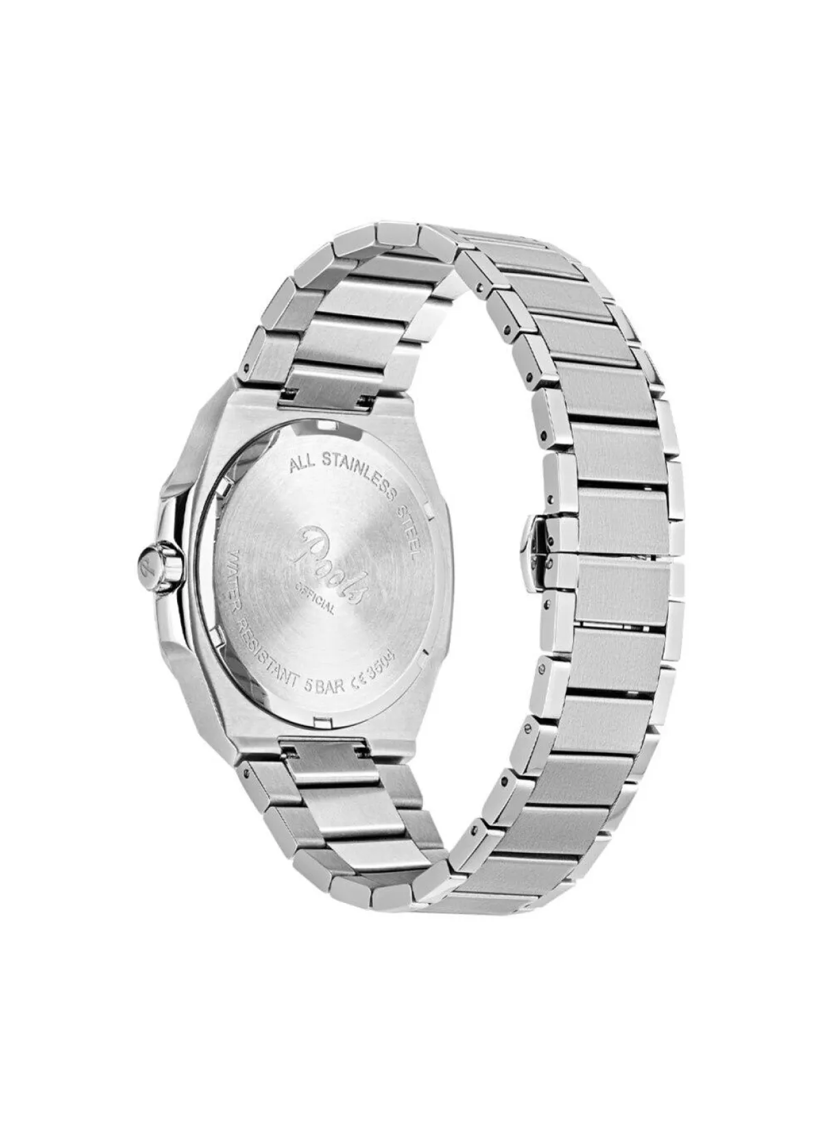 Sale POOLS Quartz-Herrenuhr aus Edelstahl