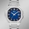 Clearance POOLS Quartz-Herrenuhr aus Edelstahl